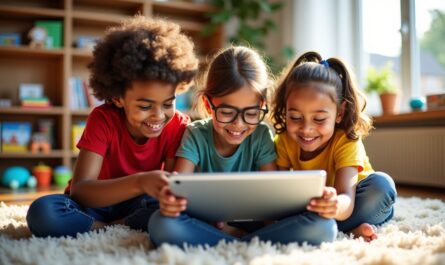 Jeux en Ligne pour Enfants : Le Guide Ultime pour Concilier Amusement, Éducation et Protection