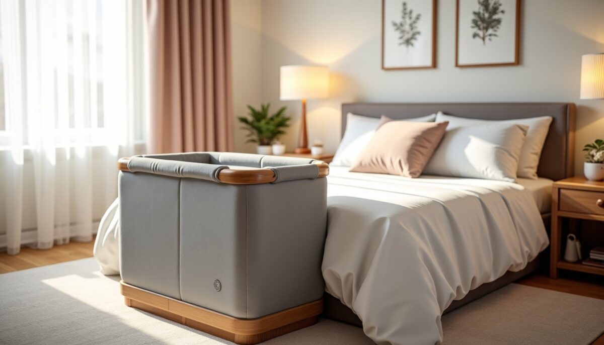 Chicco Next 2 Me Evolutif : le lit cododo polyvalent qui transforme vos nuits
