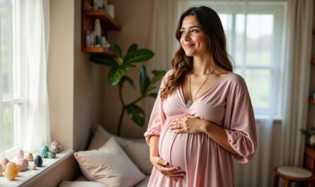 Bola de grossesse et lithothérapie : Découvrez leurs bienfaits et usages pendant la grossesse