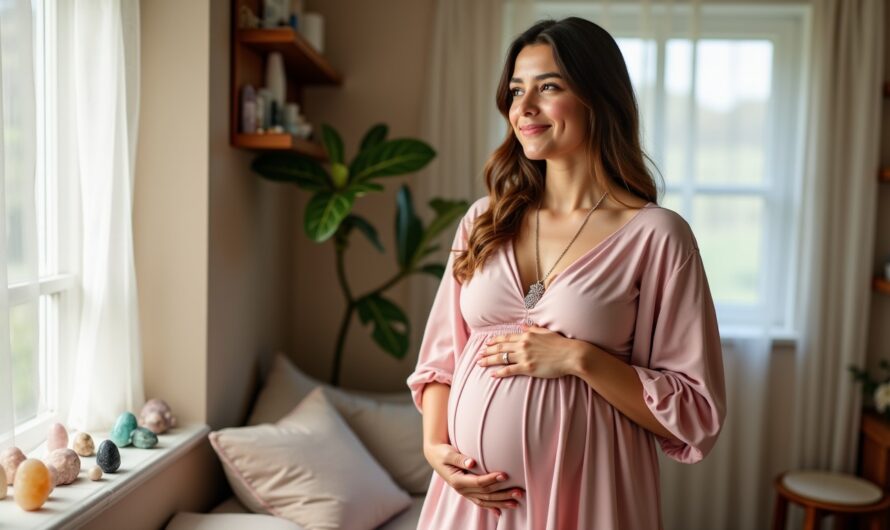 Bola de grossesse et lithothérapie : Découvrez leurs bienfaits et usages pendant la grossesse