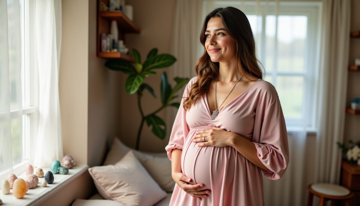 Bola de grossesse et lithothérapie : Découvrez leurs bienfaits et usages pendant la grossesse