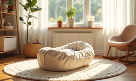 AOLVO Nid de Bébé : Le réducteur de lit nouvelle génération inspiré de la nature