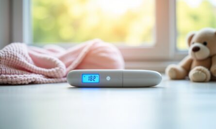 YUKICARE N-bleuclair : Le thermomètre pour bébé qui pourrait bien révolutionner vos suivis de santé