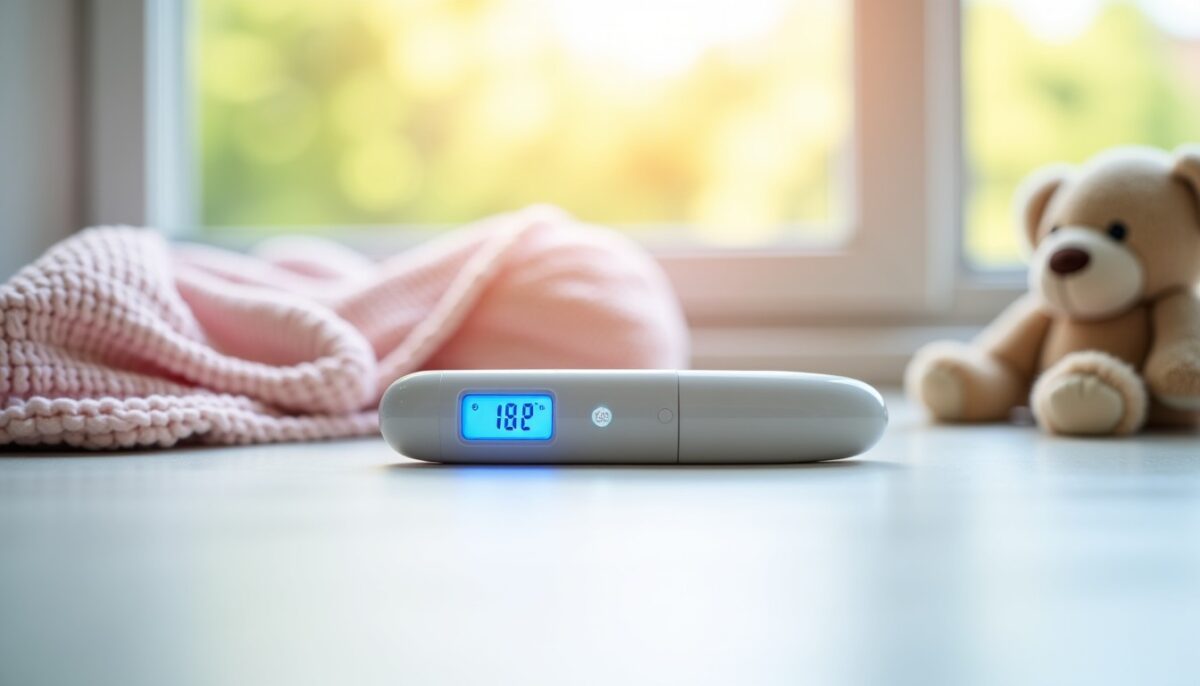 YUKICARE N-bleuclair : Le thermomètre pour bébé qui pourrait bien révolutionner vos suivis de santé