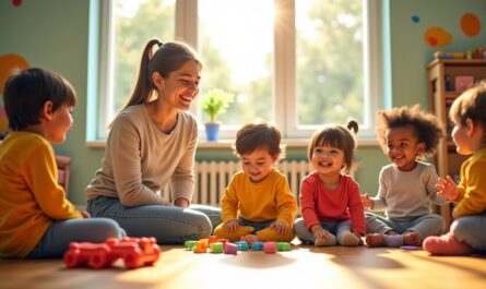Les avantages d'une crèche privée pour stimuler l'éveil de votre enfant