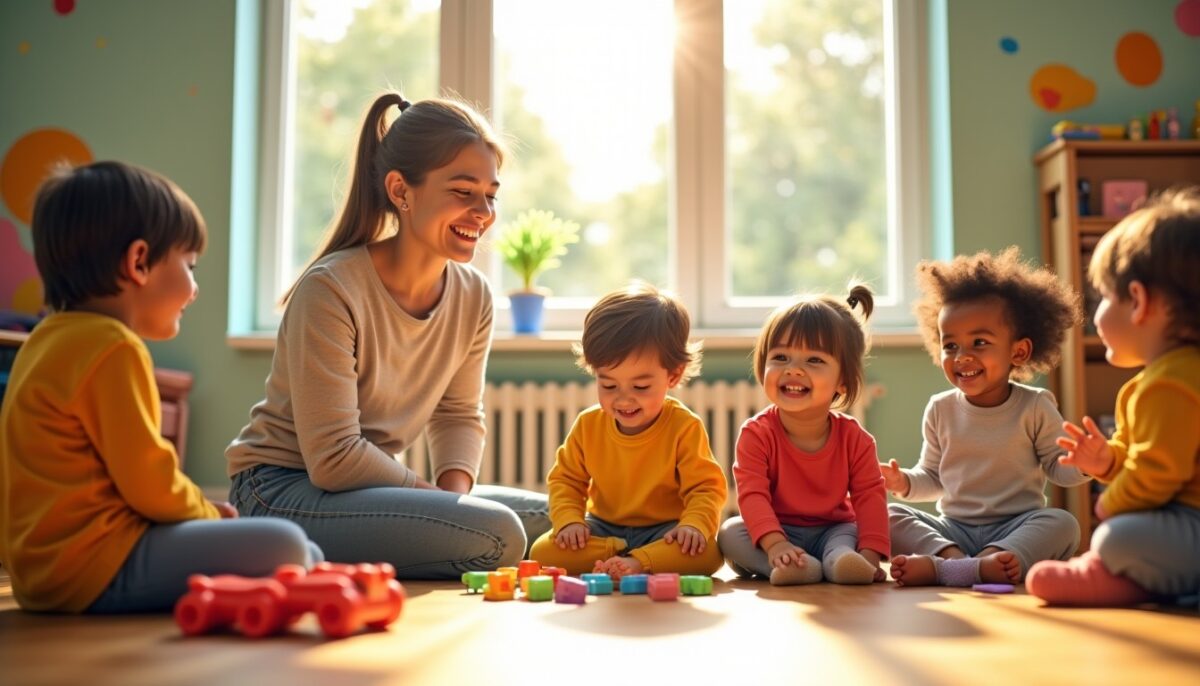 Les avantages d'une crèche privée pour stimuler l'éveil de votre enfant