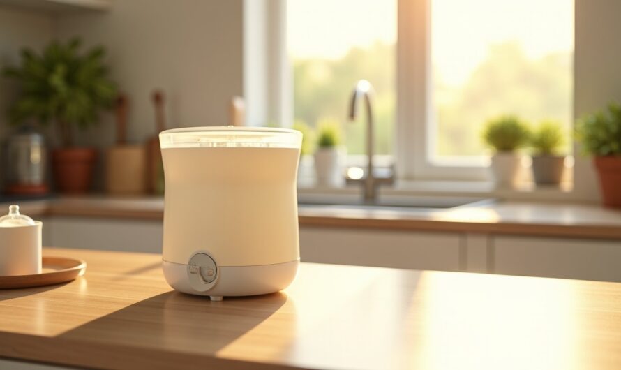 Babymoov Turbo Vapeur Bébé Crème : Le stérilisateur de biberons parfait pour votre quotidien ?