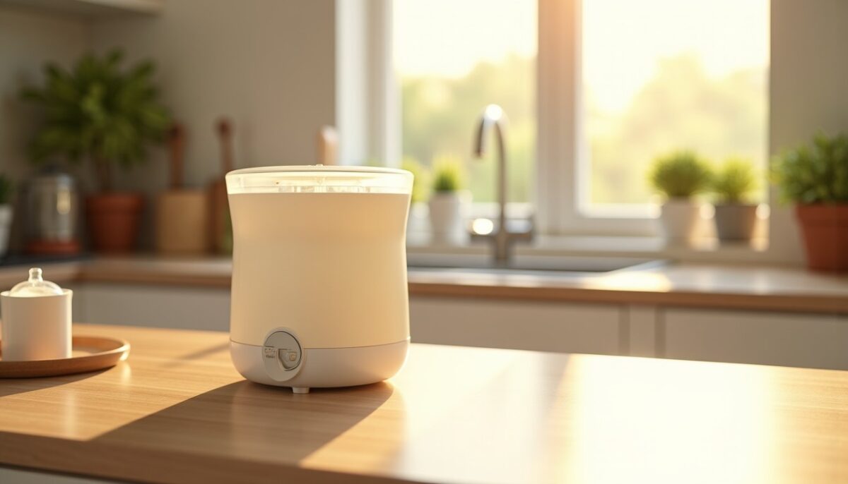Babymoov Turbo Vapeur Bébé Crème : Le stérilisateur de biberons parfait pour votre quotidien ?