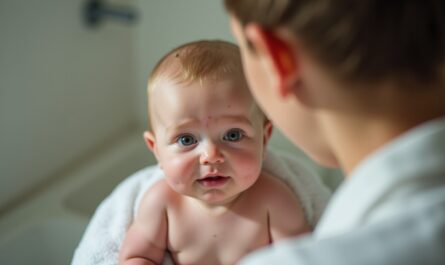 Peau atopique chez le bébé : conseils quotidiens pour une toilette douce et sans irritation