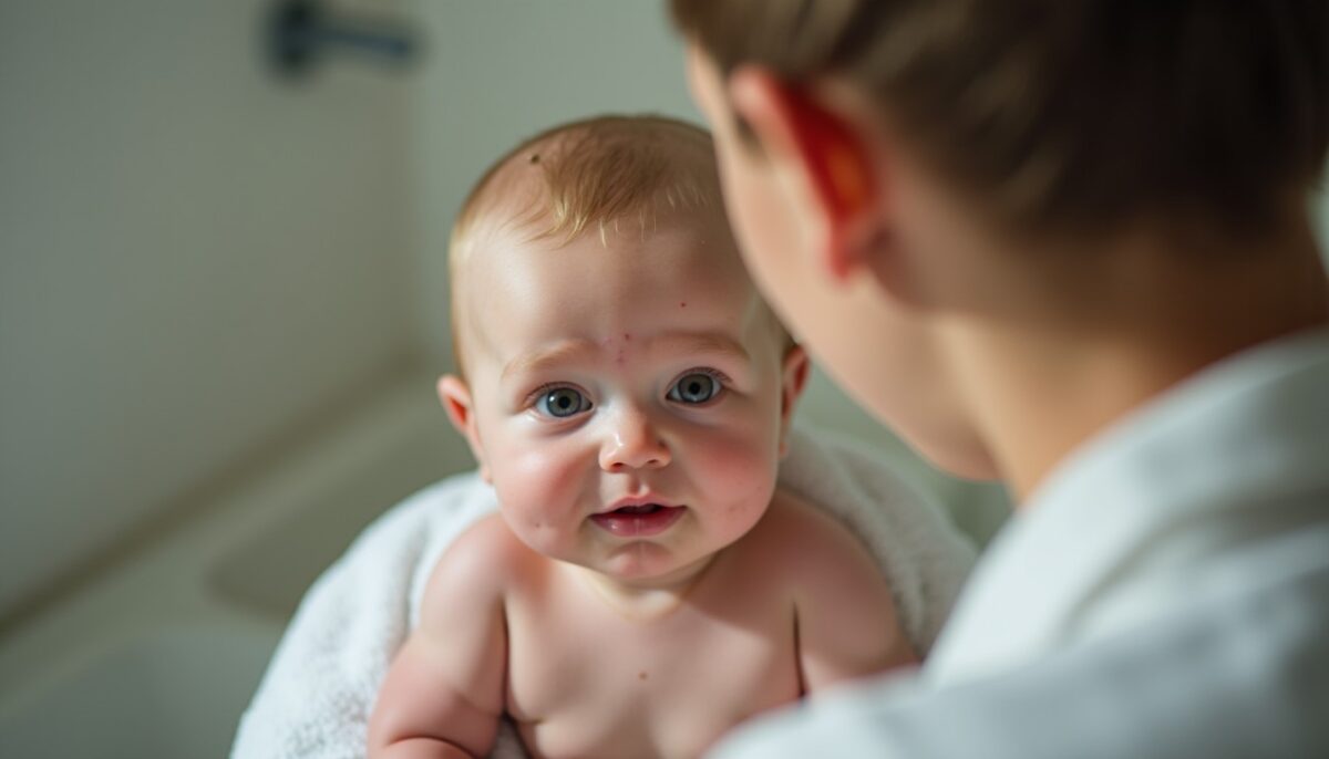 Peau atopique chez le bébé : conseils quotidiens pour une toilette douce et sans irritation