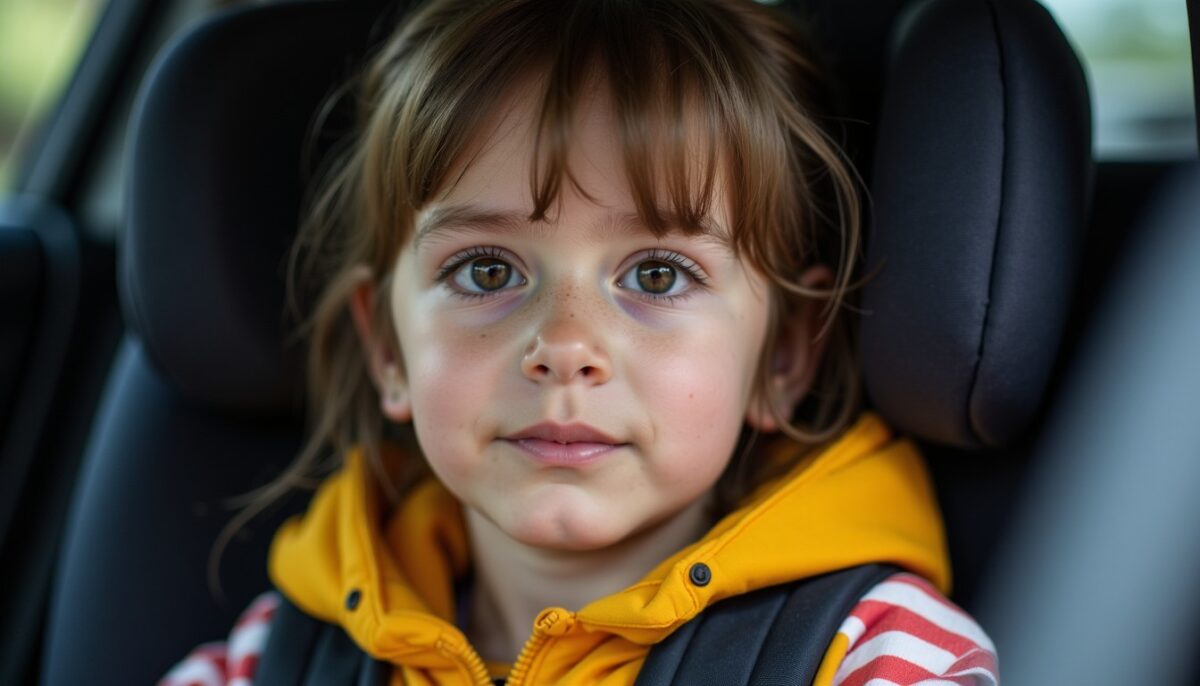 Guide pratique pour sélectionner le réhausseur auto idéal pour votre enfant