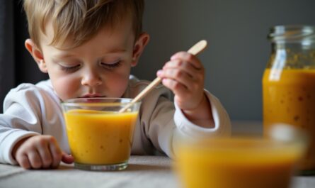 Purées pour bébé au Thermomix : la recette express pour des textures parfaites et adaptées