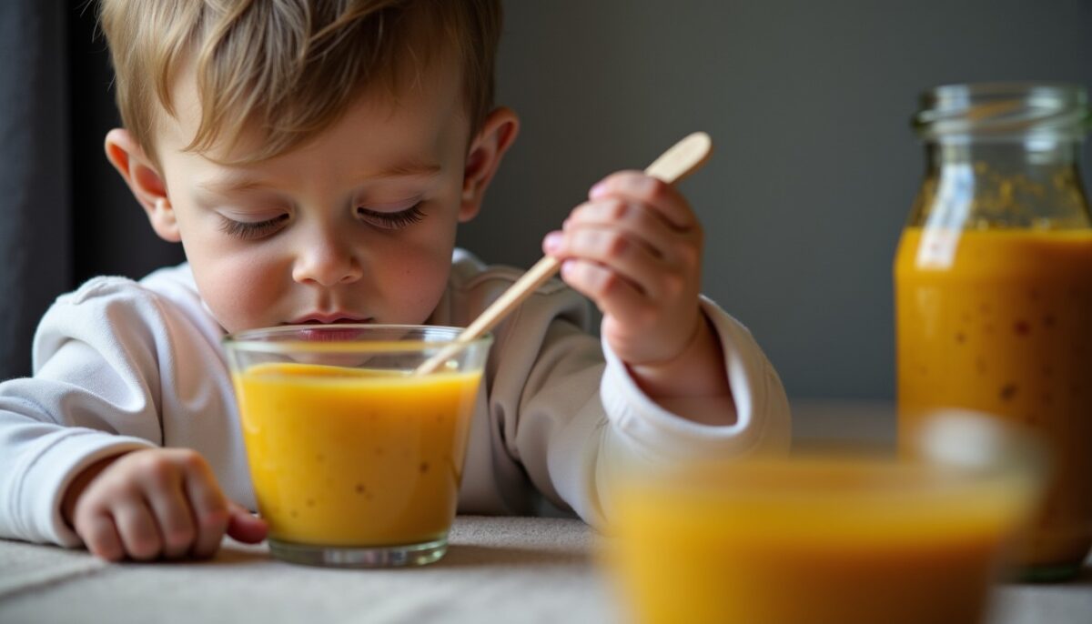 Purées pour bébé au Thermomix : la recette express pour des textures parfaites et adaptées