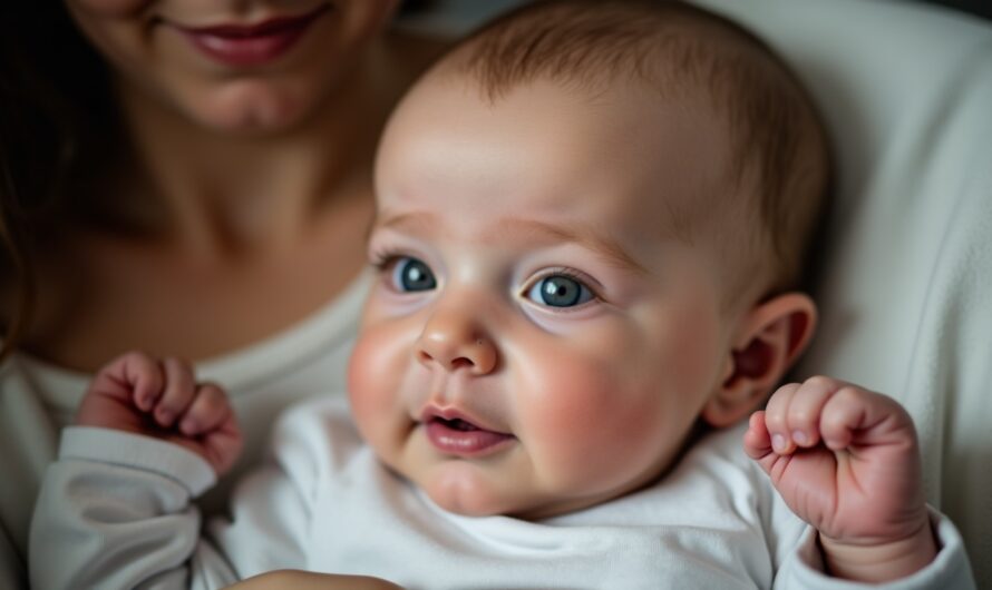 Bébé d’un mois : comprendre son rythme de sommeil et d’alimentation, ce qu’il faut savoir