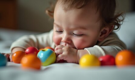 Jeux pour bébés de 8 mois : 9 jouets essentiels pour stimuler éveil et motricité