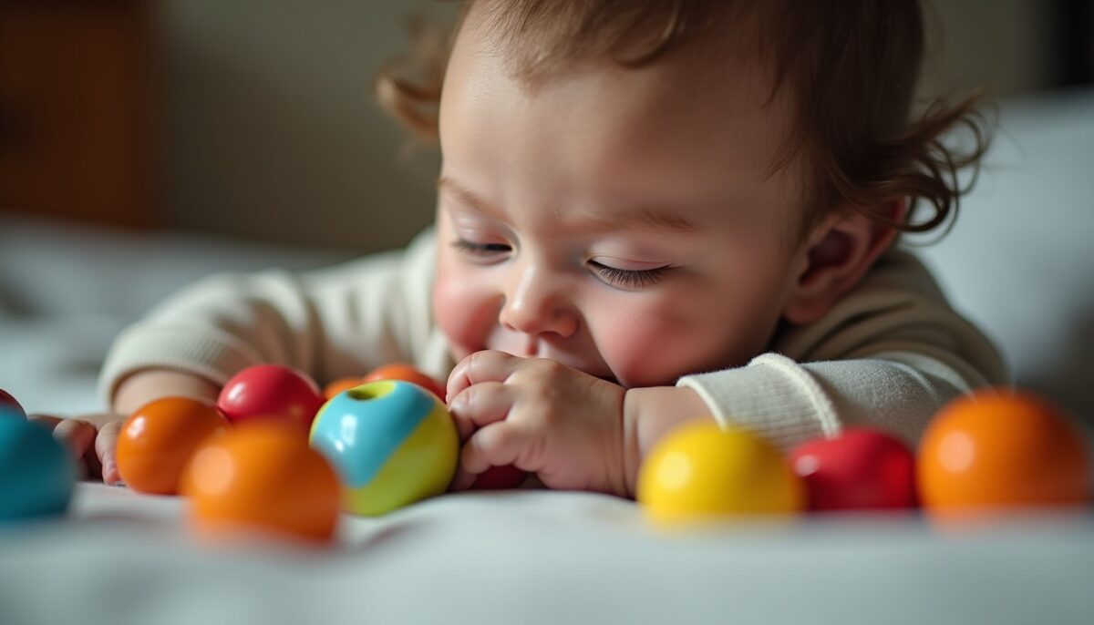 Jeux pour bébés de 8 mois : 9 jouets essentiels pour stimuler éveil et motricité