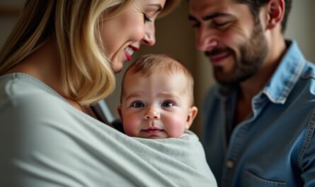 Découvrez les multiples bienfaits du portage en écharpe pour bébé et parents