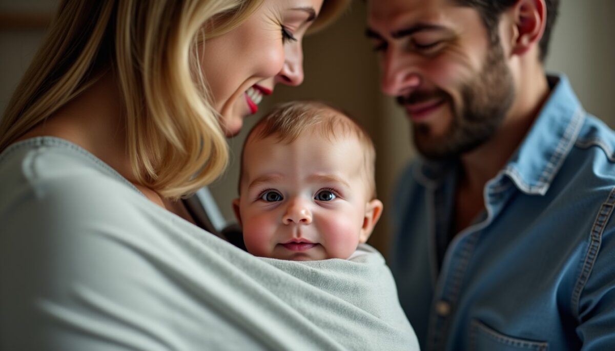 Découvrez les multiples bienfaits du portage en écharpe pour bébé et parents