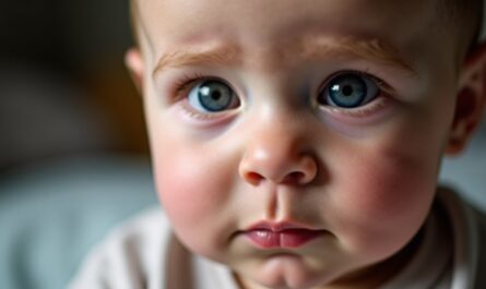 Irritation derrière l’oreille de bébé : 5 conseils efficaces pour apaiser les rougeurs