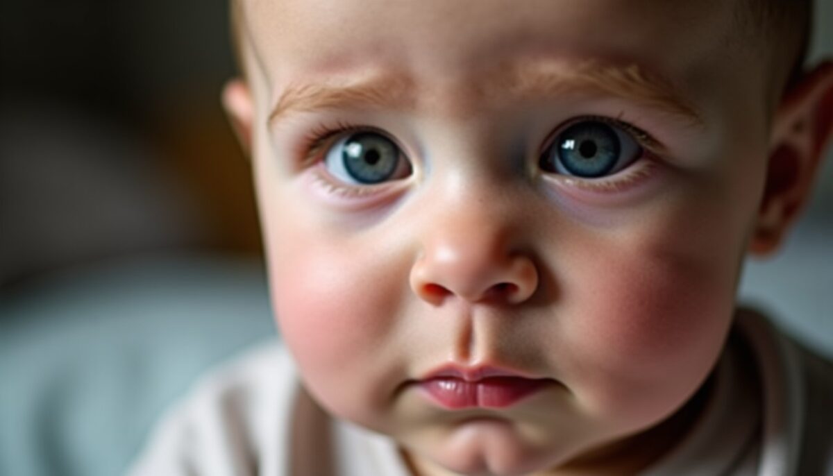 Irritation derrière l’oreille de bébé : 5 conseils efficaces pour apaiser les rougeurs