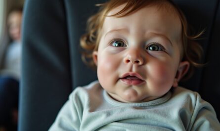 Nos astuces incontournables pour un voyage en avion serein avec votre bébé