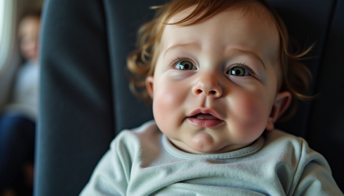 Nos astuces incontournables pour un voyage en avion serein avec votre bébé