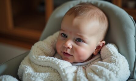 Quand installer bébé dans sa chaise haute ? Les clés pour reconnaître les signes d’une bonne tenue assise