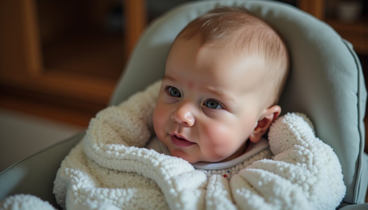 Quand installer bébé dans sa chaise haute ? Les clés pour reconnaître les signes d’une bonne tenue assise