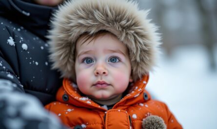 Bébé en hiver : comment bien le vêtir pour le protéger du froid dès la naissance