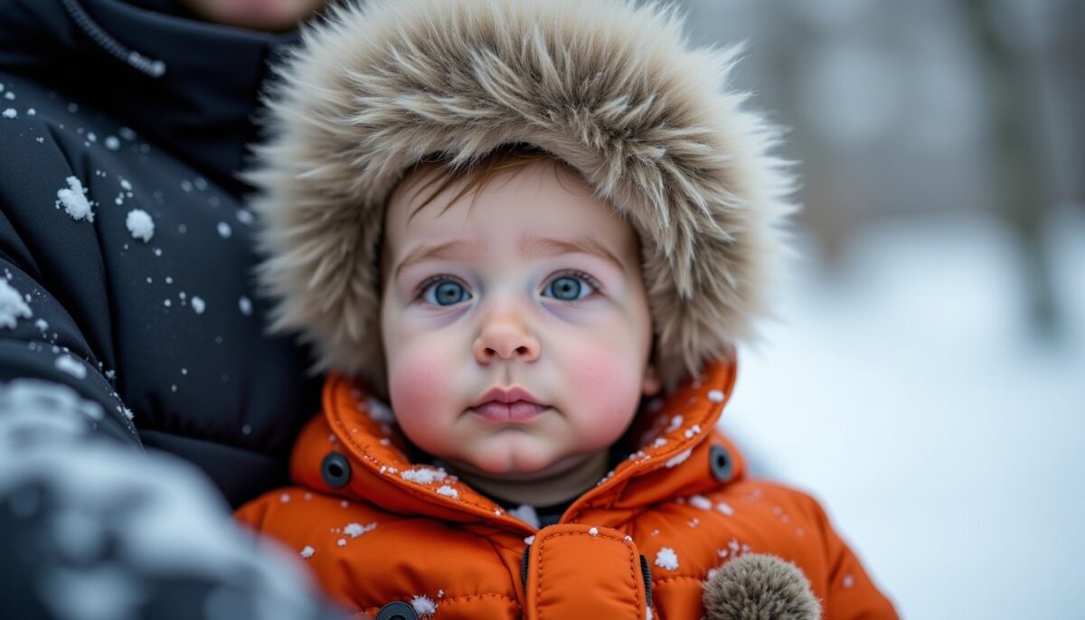 Bébé en hiver : comment bien le vêtir pour le protéger du froid dès la naissance