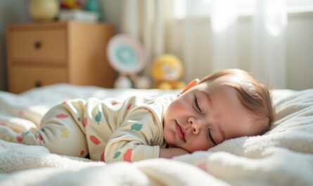 Comment choisir les tenues de nuit idéales pour bébé lors des chaudes nuits d'été