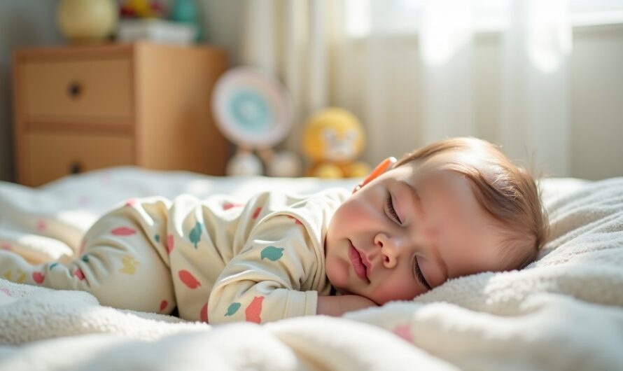 Comment choisir les tenues de nuit idéales pour bébé lors des chaudes nuits d&rsquo;été