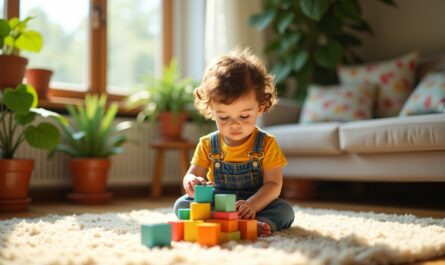 À quel âge un enfant commence-t-il à jouer seul ? Faut-il que les parents s'alarment ?