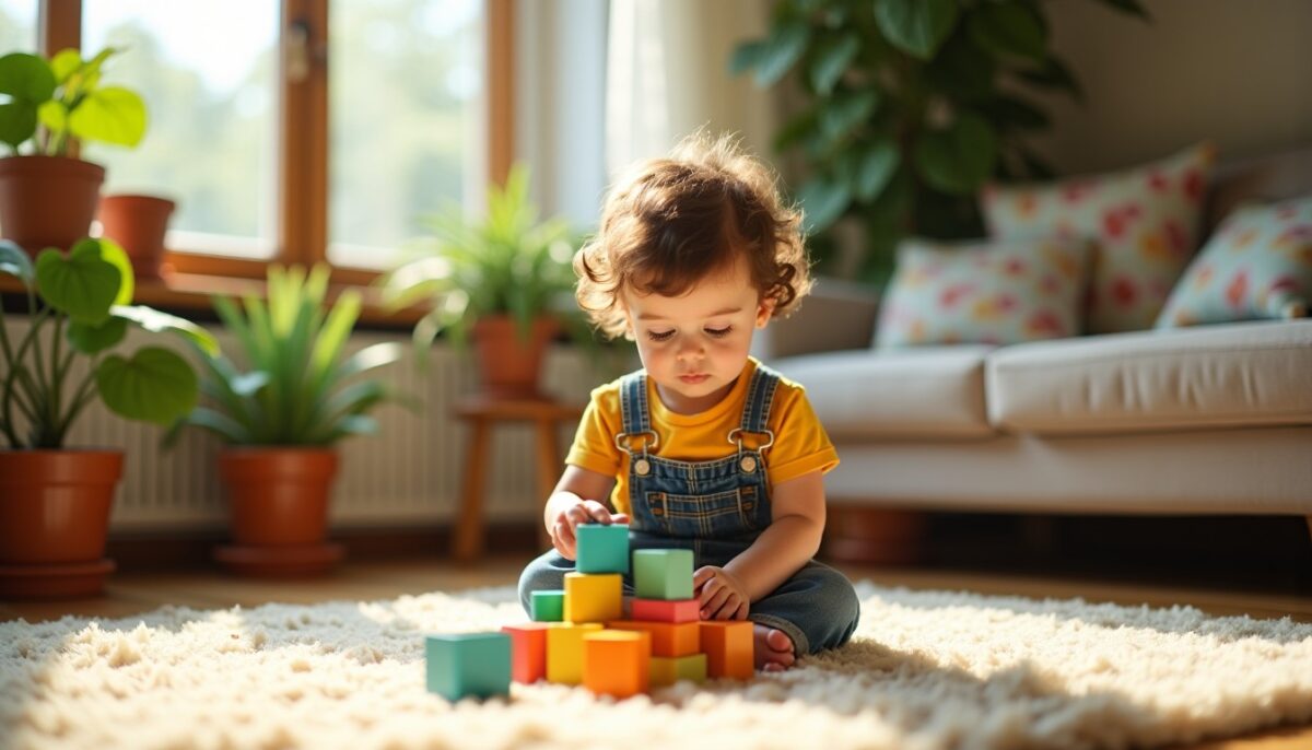À quel âge un enfant commence-t-il à jouer seul ? Faut-il que les parents s'alarment ?