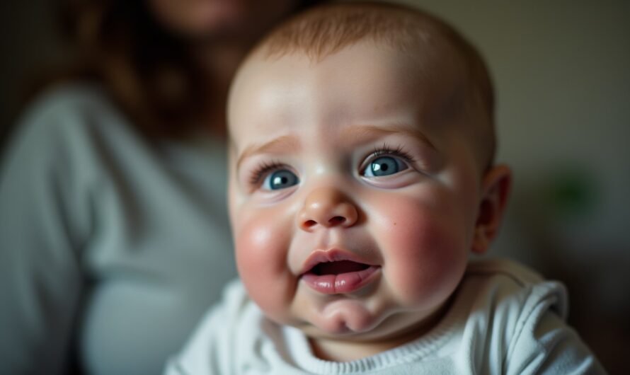 Bébé crache et produit des bulles : faut-il s&rsquo;en alarmer ?