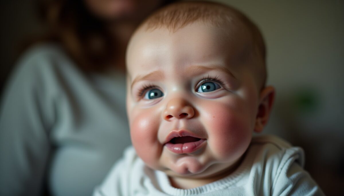 Bébé crache et produit des bulles : faut-il s'en alarmer ?