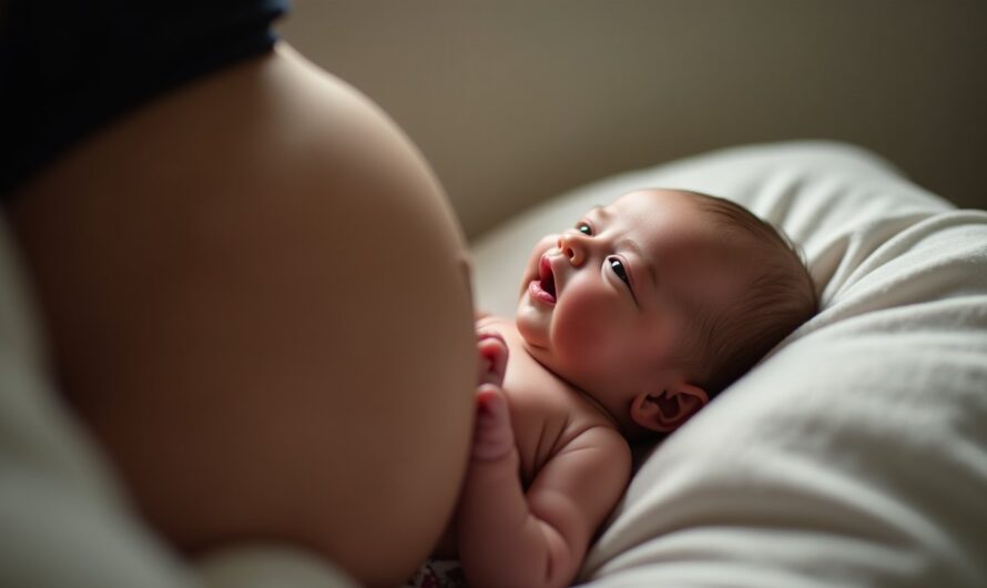 Hoquet pendant la grossesse : ces petits spasmes rythmiques révèlent-ils la vitalité du bébé ?