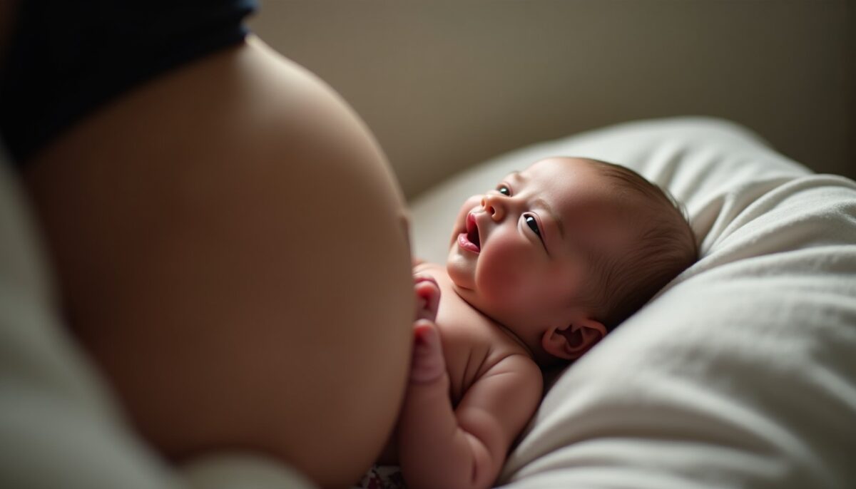 Hoquet pendant la grossesse : ces petits spasmes rythmiques révèlent-ils la vitalité du bébé ?