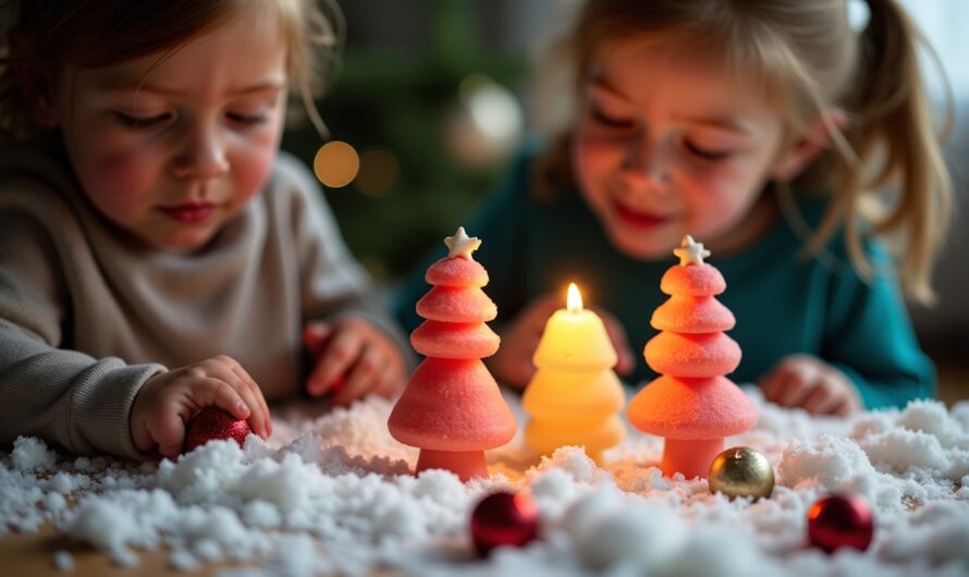 Noël créatif avec des bâtonnets de glace : 10 idées ludiques pour les enfants