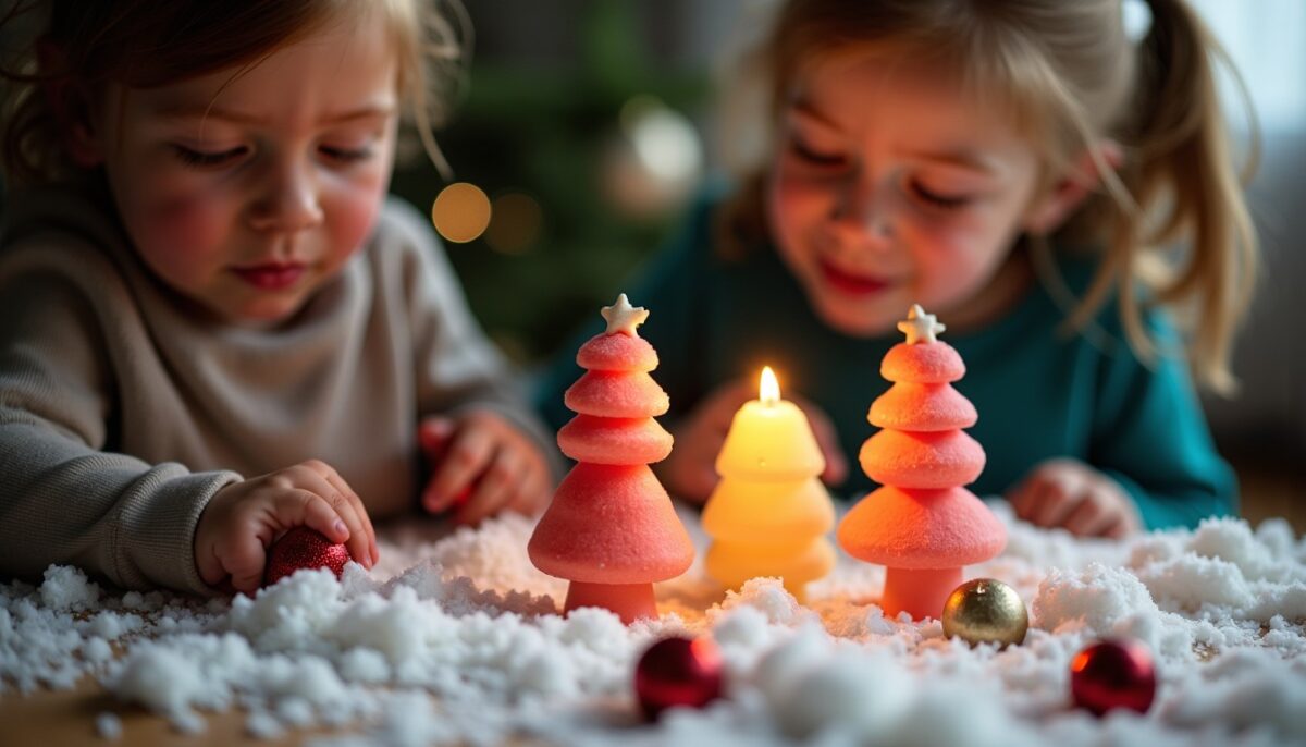 Noël créatif avec des bâtonnets de glace : 10 idées ludiques pour les enfants