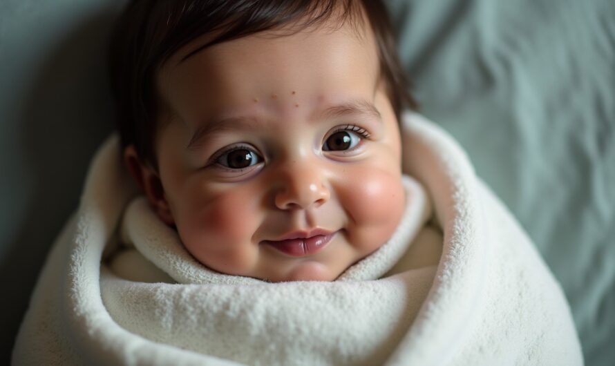 ByBUM Couverture Enveloppante : le cocon de douceur idéal pour le confort de votre bébé