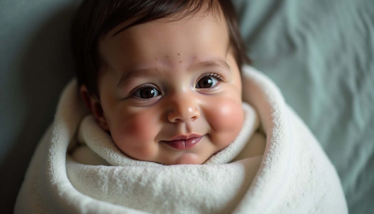 ByBUM Couverture Enveloppante : le cocon de douceur idéal pour le confort de votre bébé