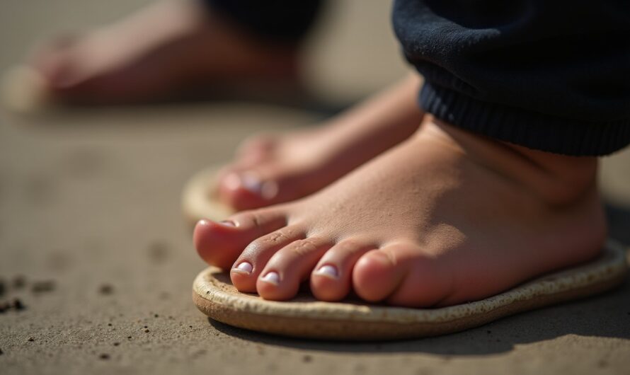 Les bienfaits des sandales souples pour le confort et le développement des tout-petits