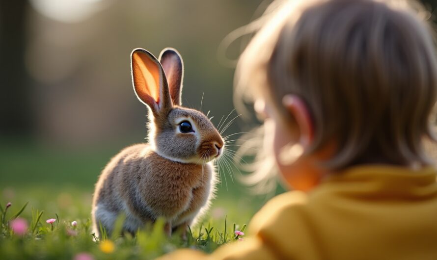 Le mystère du lapin de Pâques : une histoire facile à comprendre pour les enfants