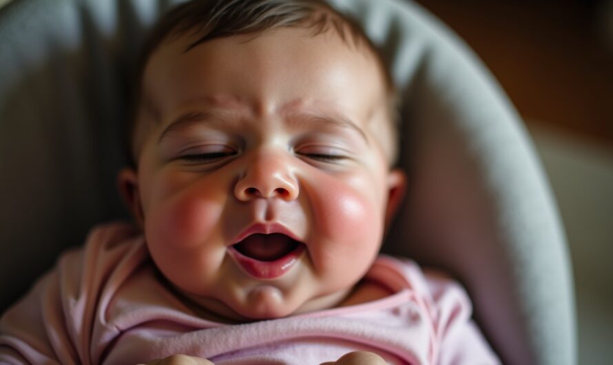 Vulve rouge chez le bébé : les gestes essentiels pour calmer l&rsquo;irritation