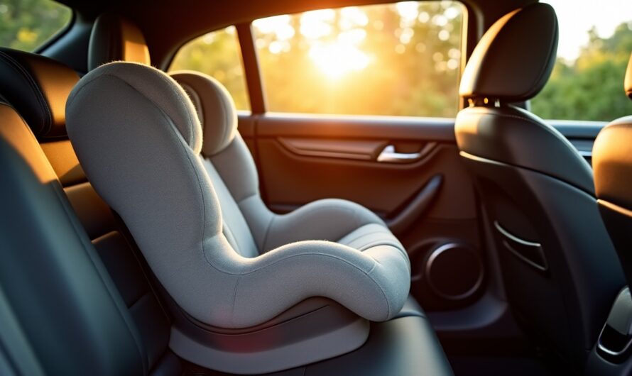Britax Römer First Class Plus : Le siège auto pivotant parfait pour le confort et la sécurité de votre bébé ?