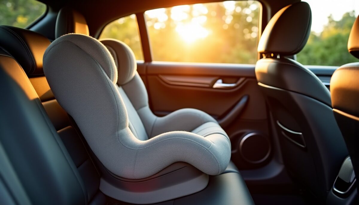 Britax Römer First Class Plus : Le siège auto pivotant parfait pour le confort et la sécurité de votre bébé ?