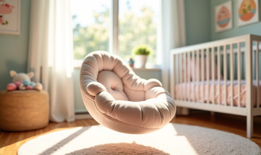 Bébé2Luxe Lilou Diamond : découvrez les surprises et les atouts de cette balancelle haut de gamme