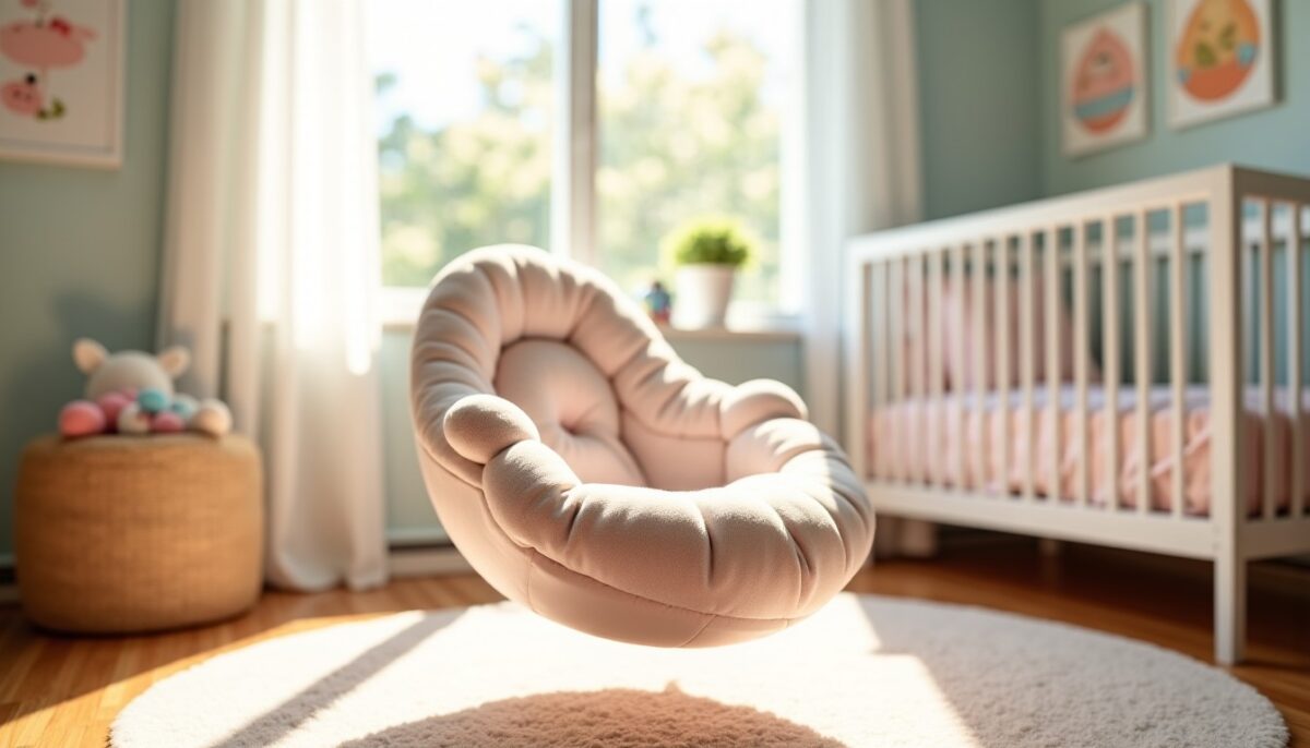 Bébé2Luxe Lilou Diamond : découvrez les surprises et les atouts de cette balancelle haut de gamme