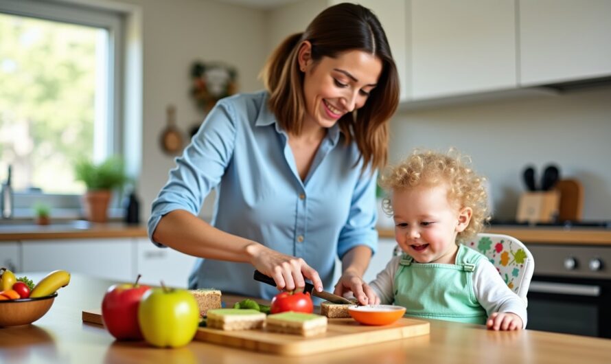 Idées d&rsquo;en-cas sains et rapides pour bébé : des collations faciles à préparer